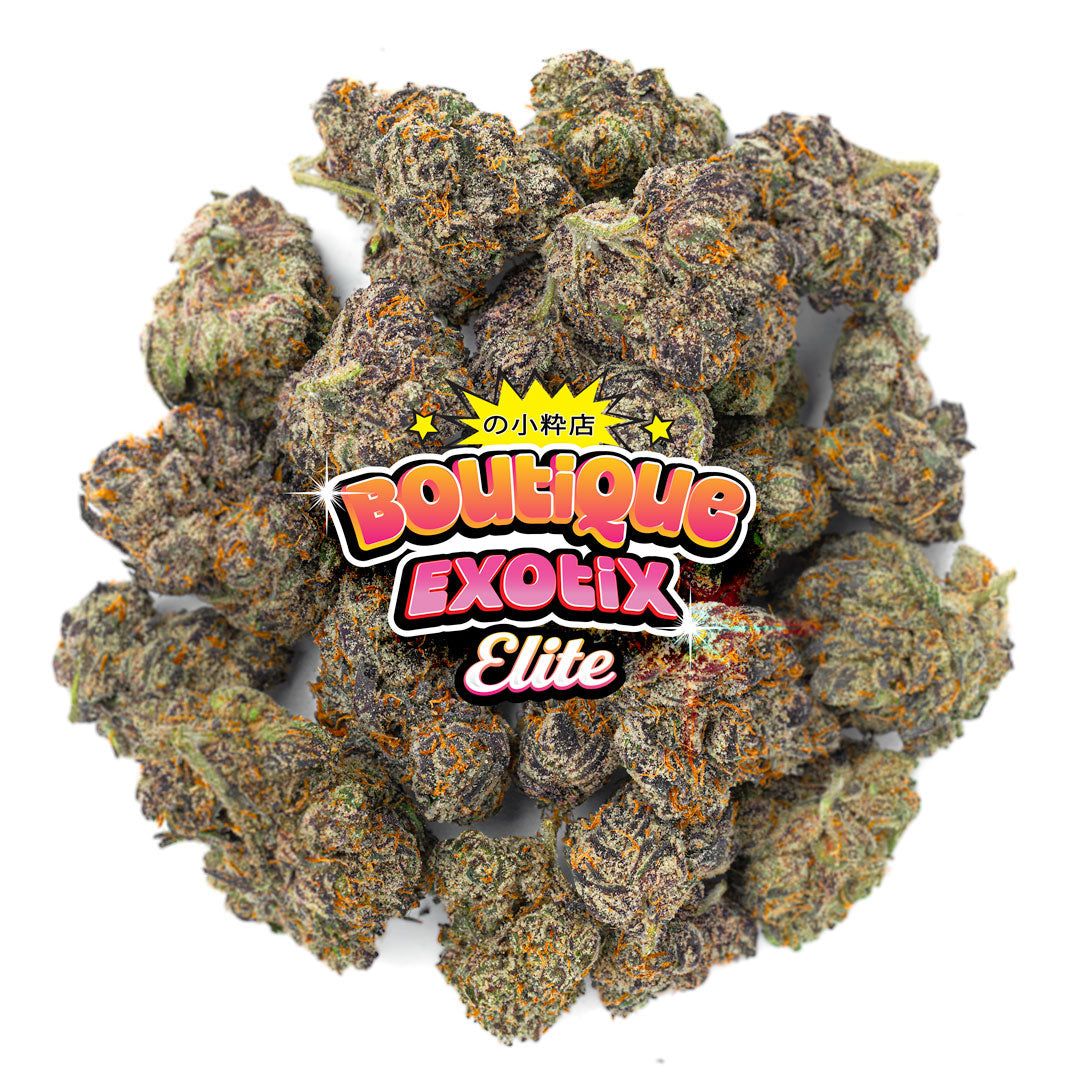 Elite Boutique Exotics - Purple Zkittles - 14 Grams - Hybrid