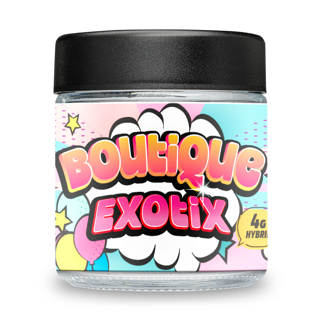 Boutique Exotics Mylar Magic - 4 Grams - Hybrid