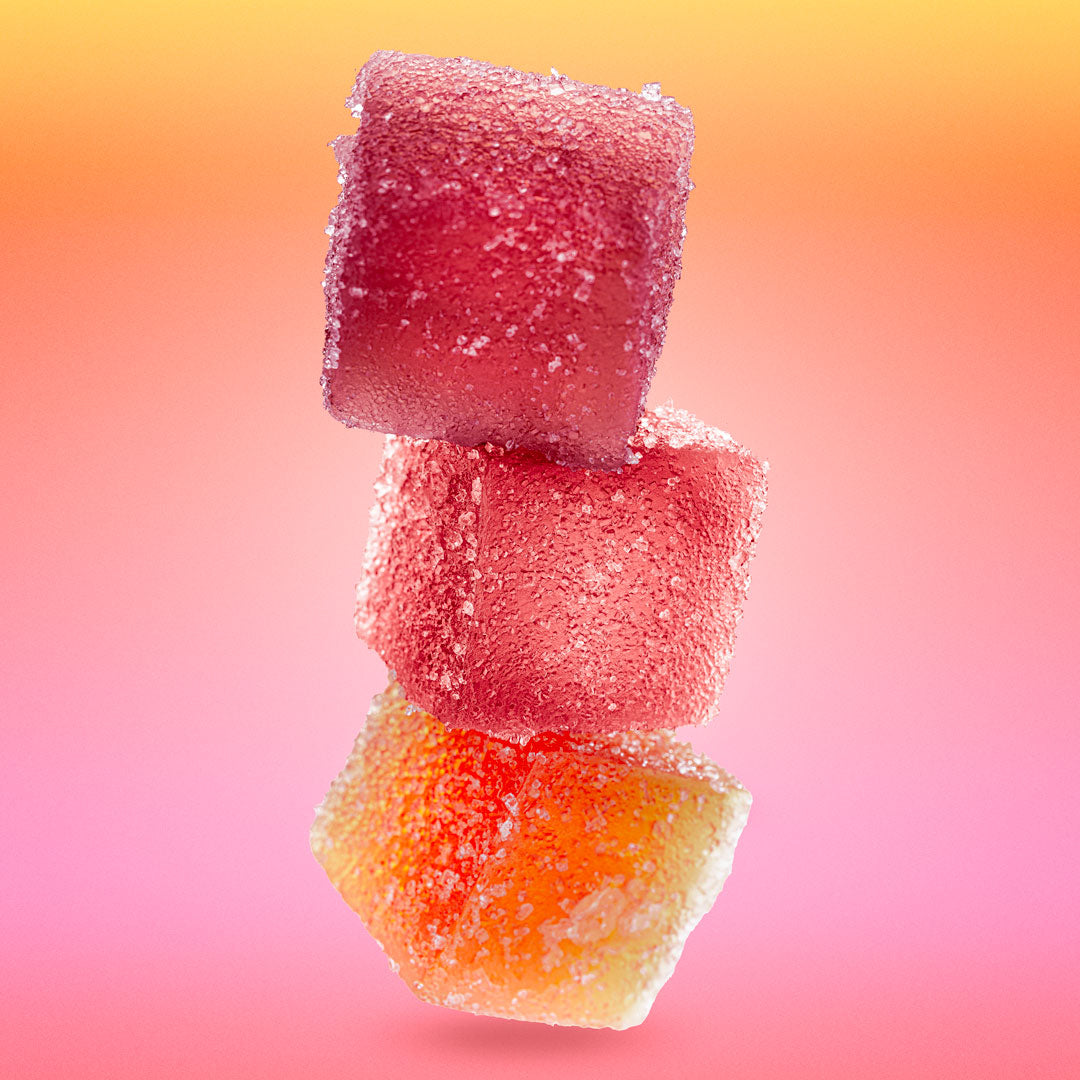 Yummy Gummy 600MG - Fruit Punch D9 Gummies