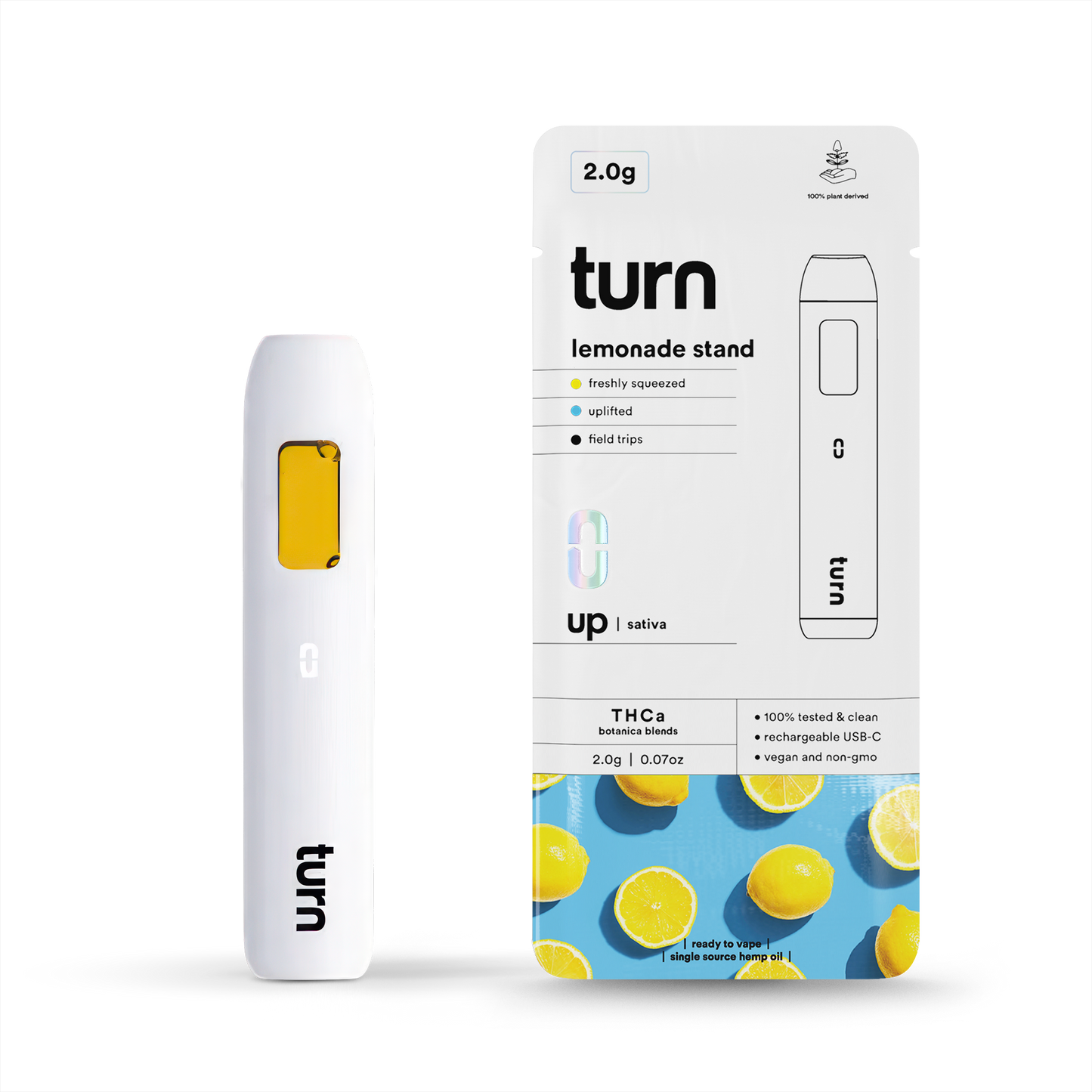 Turn - 2G THCa Lemonade Stand - Sativa