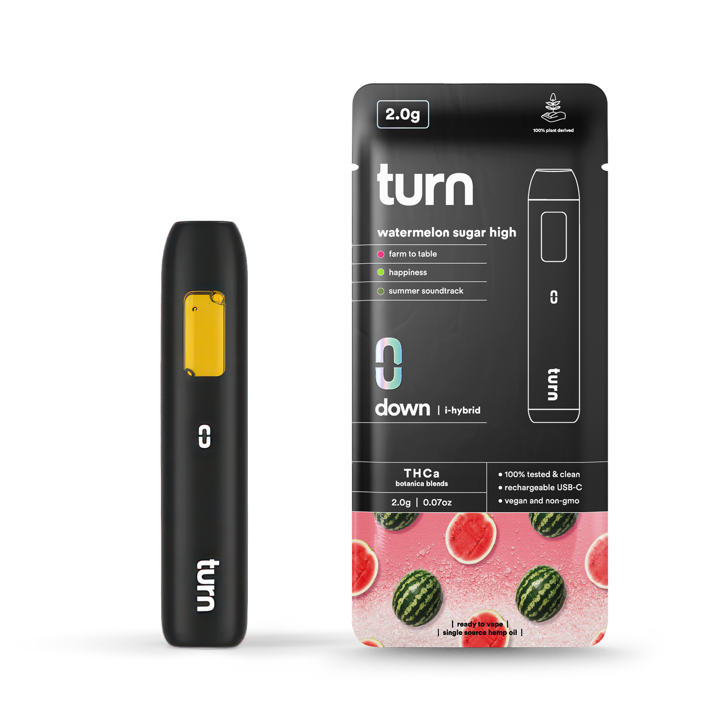 Turn - 2G THCa Watermelon Sugar - Indica