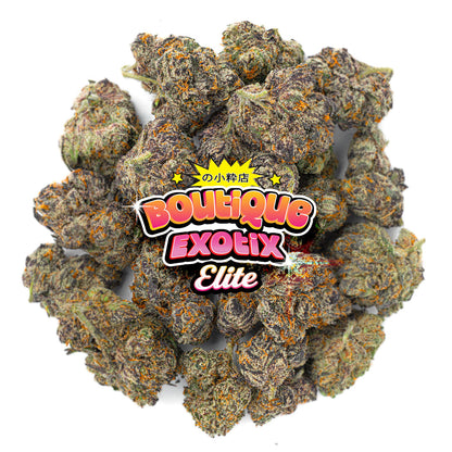 Elite Boutique Exotics - Purple Zkittles - 14 Grams - Hybrid