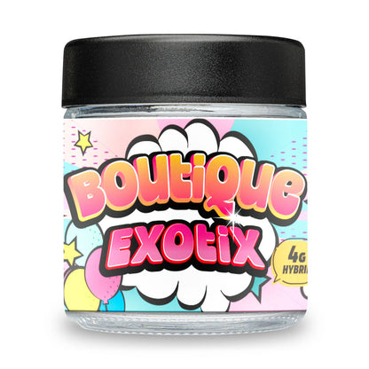 Boutique Exotics Crunch Berries - 4 Grams - Hybrid
