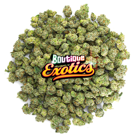 Boutique Exotics - Obama Runtz - Minis - 14 Grams - Hybrid