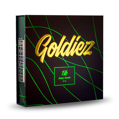 Goldiez Crumble Box - 1 LB - BULK