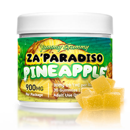 900MG Yummy Gummy D9