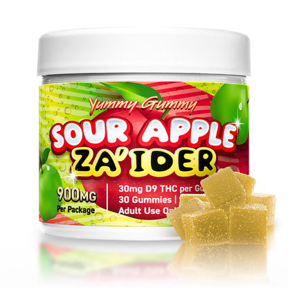 900MG Yummy Gummy D9