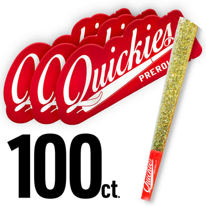 Quickies Signature Pre Rolls Indica Bulk - 100 PACK